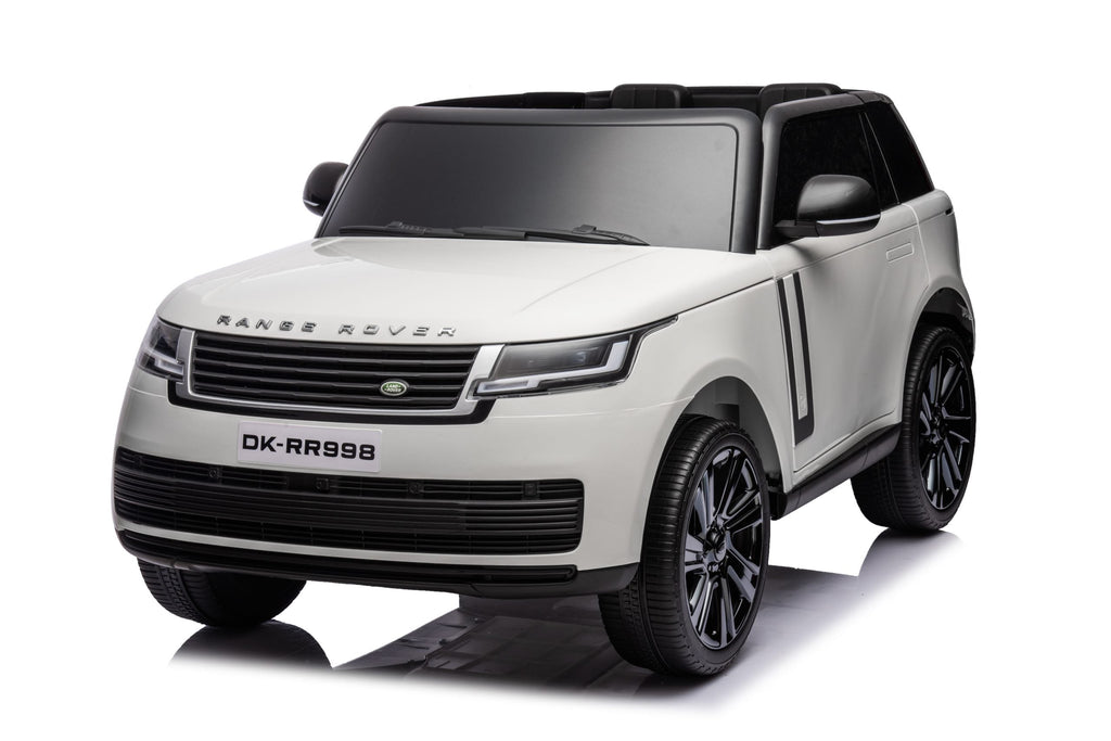 Kids White Car