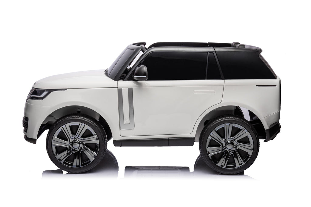 Kids car White