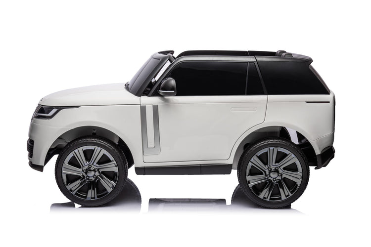 Kids car White