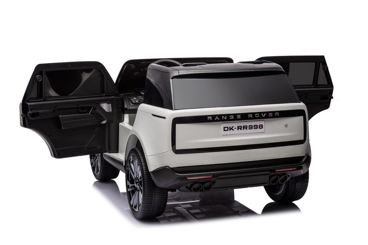 24v Kids ride on car white