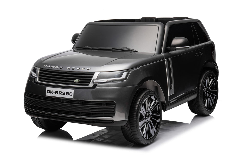 Paint Grey Kids ride on car