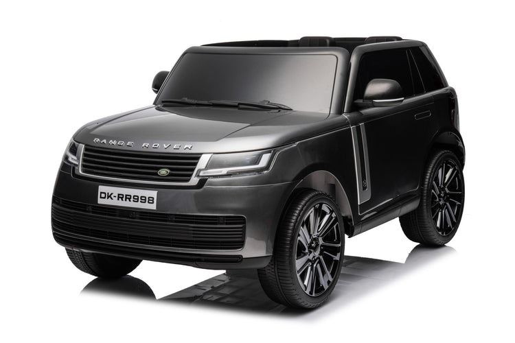Paint Grey Kids ride on car