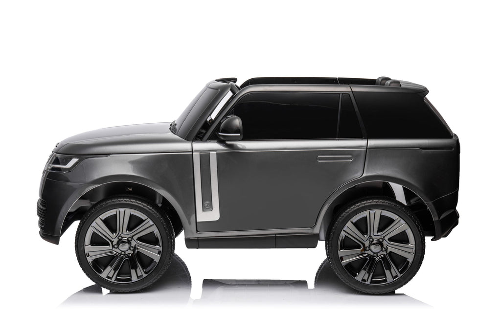 Paint Grey Kids ride on car Vogue