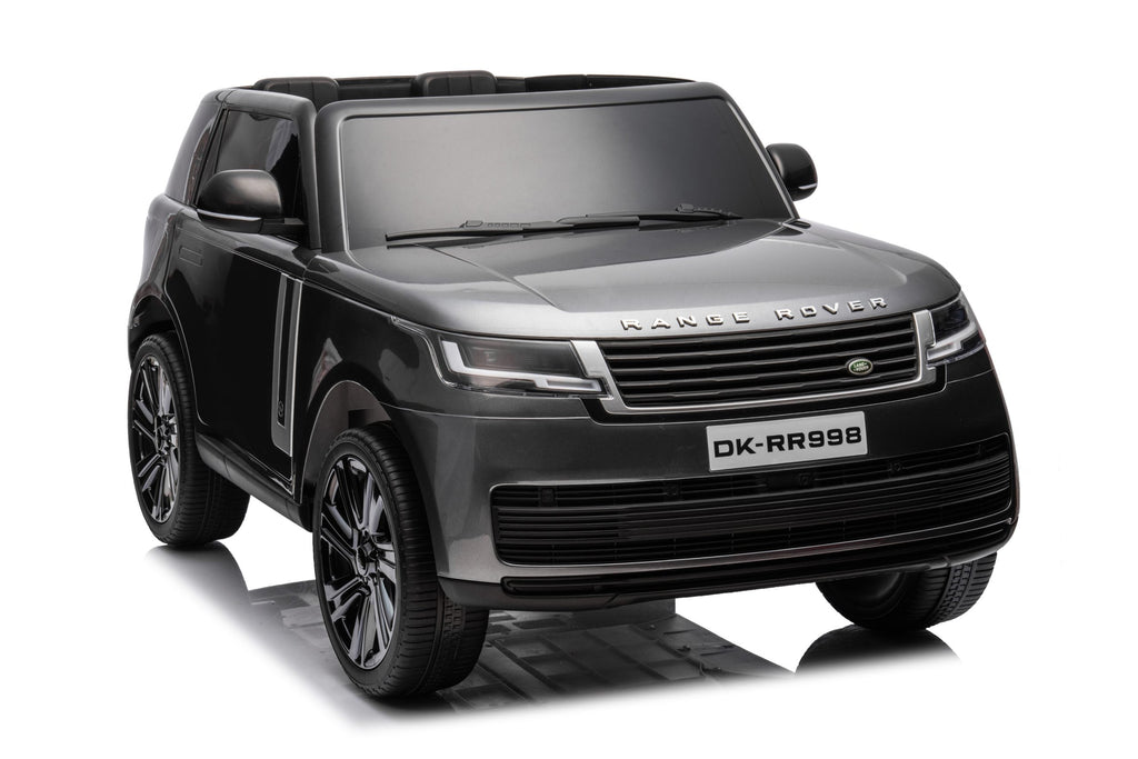 2 seater range rover vogue kids car in grey