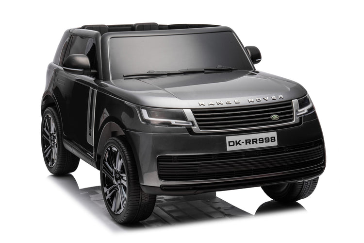 2 seater range rover vogue kids car in grey