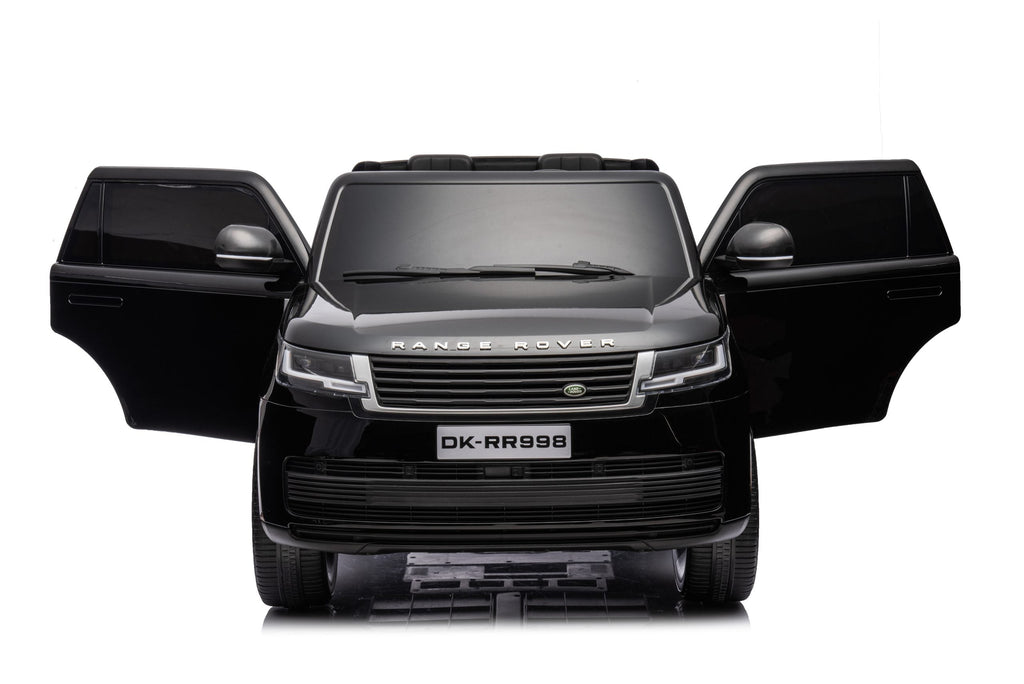 Kids Range Rover 24v Black ride on car