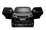 Kids Range Rover 24v Black ride on car