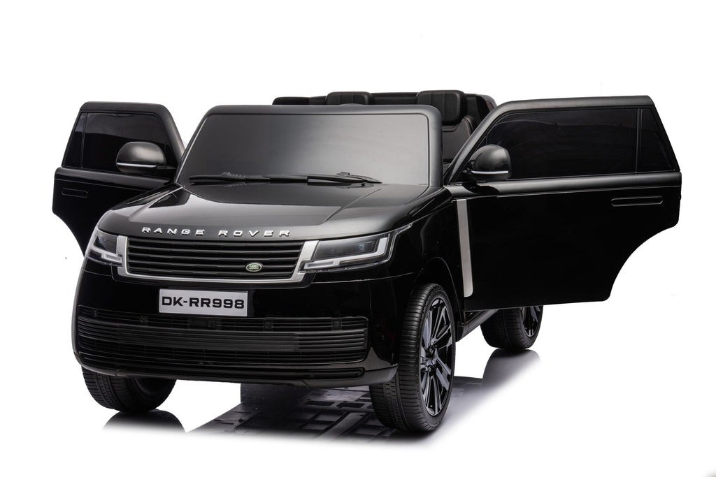 Range Rover kids ride in electric car
