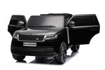 Range Rover kids ride in electric car