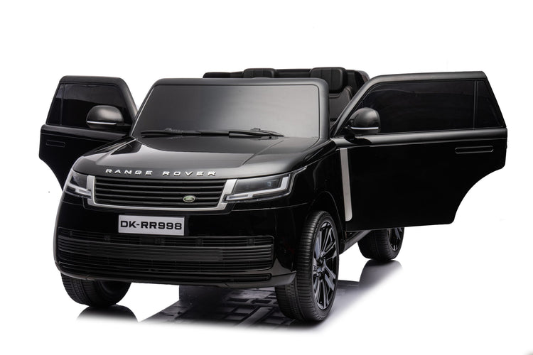 Range Rover kids ride in electric car