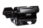 Range Rover kids ride in electric car Black