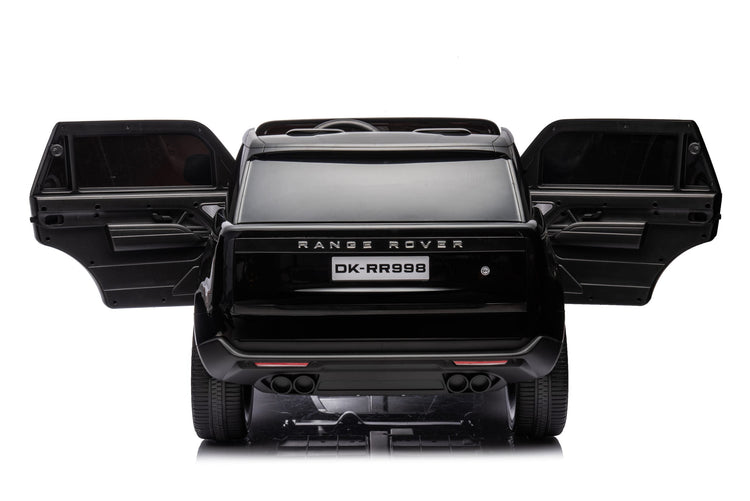 Black Kiddies Car