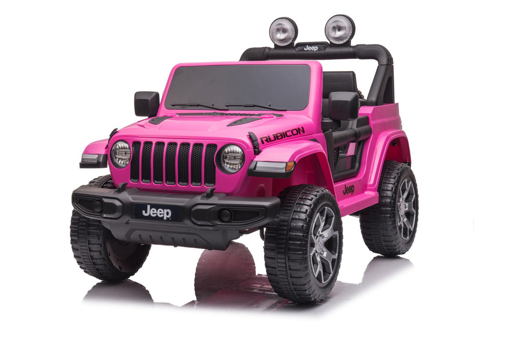 Jeep Wrangler Pink