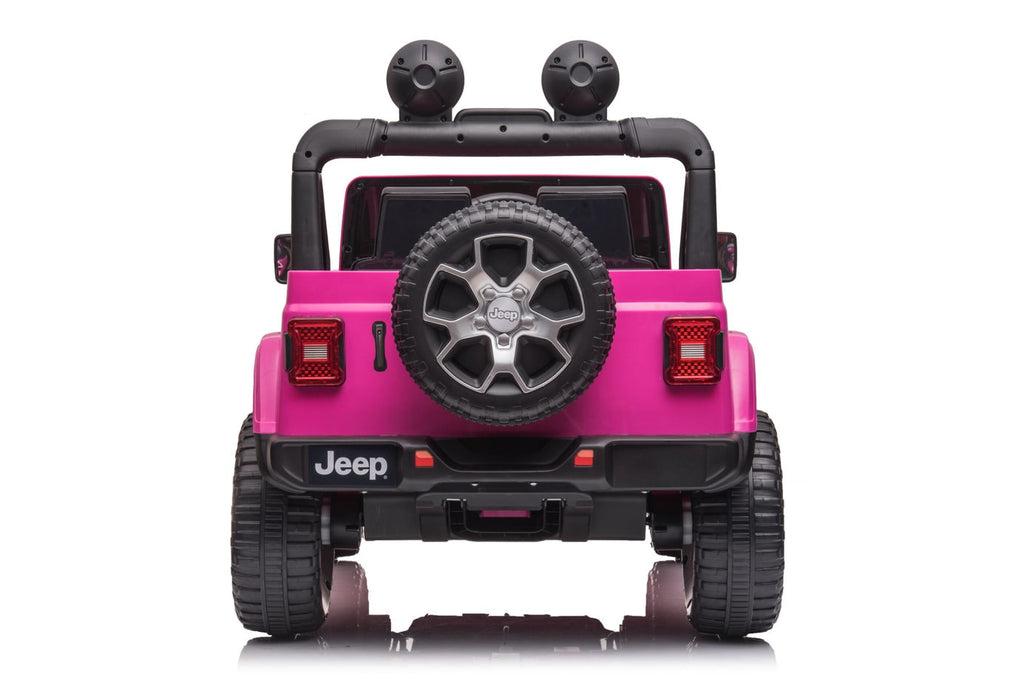 Pink Jeep