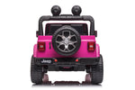 Pink Jeep