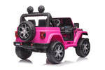 Jeep Wrangler Rubicon Pink Kids