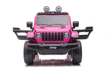 Kids Jeep for riding Pink