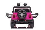 Pink Kids Electric Car