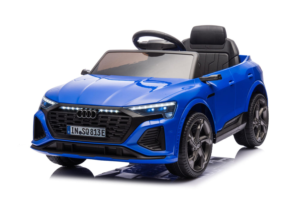 Blue SQ8 Kids ride on