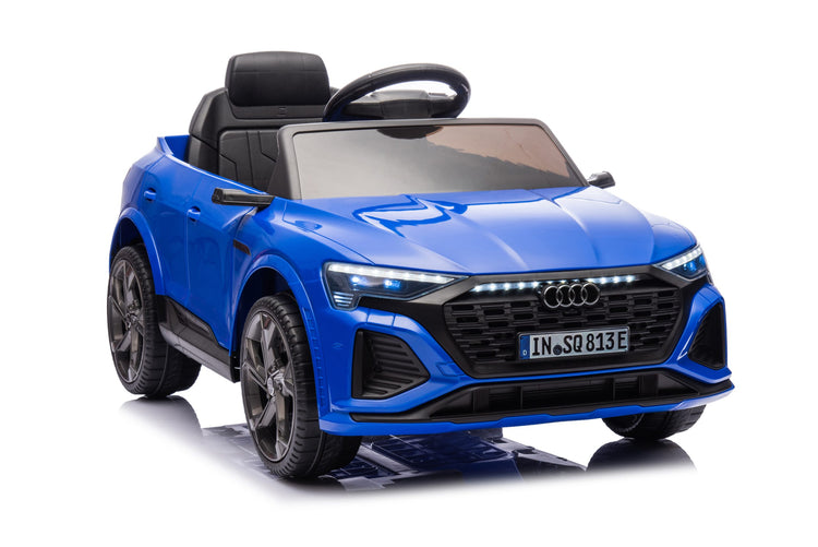 Blue BRD-2168 Audi SQ8 Ride on Car