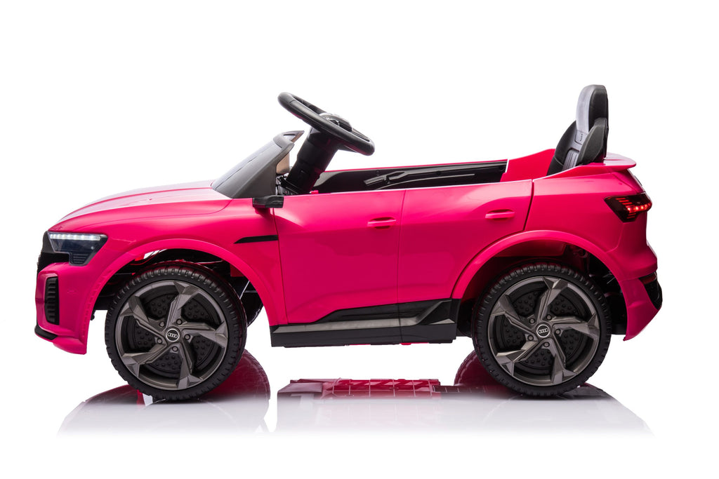 Kids 12v Barbie Pink Audi SQ8