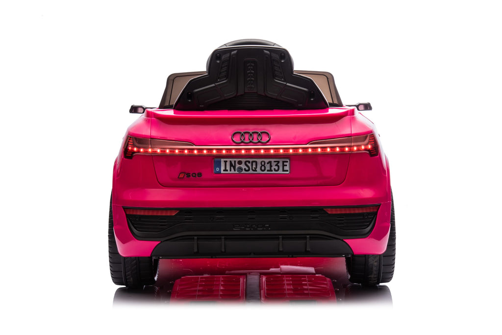 Barbie Pink Audi SQ8 for kids with remote