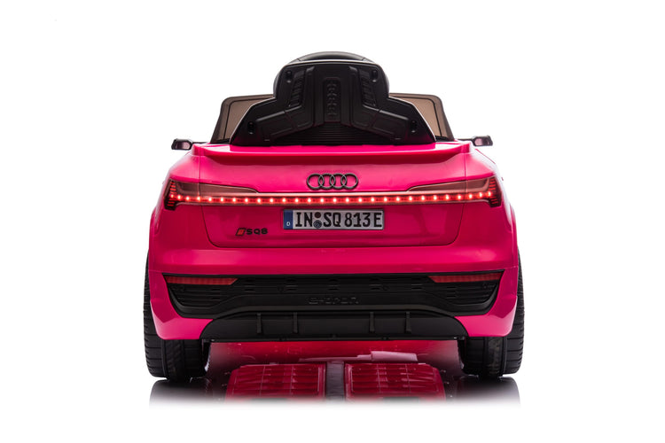 Barbie Pink Audi SQ8 for kids with remote