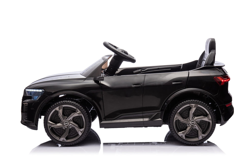 Audi SQ8 Kids Car Black