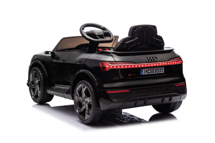 Black Childres Audi SQ8 Ride on Car