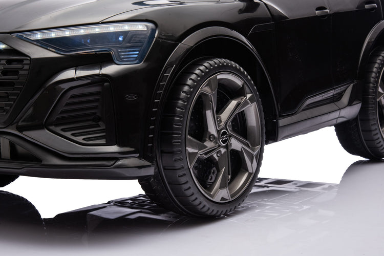 Black Audi SQ8 Kids Car