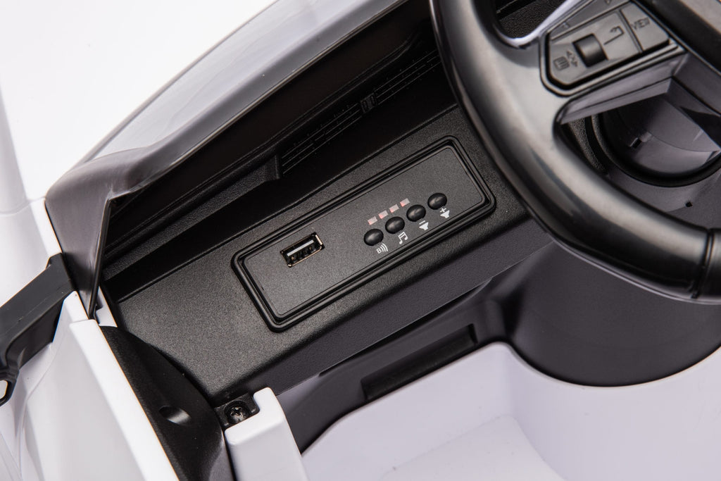 12v Kids Audi SQ8 Music