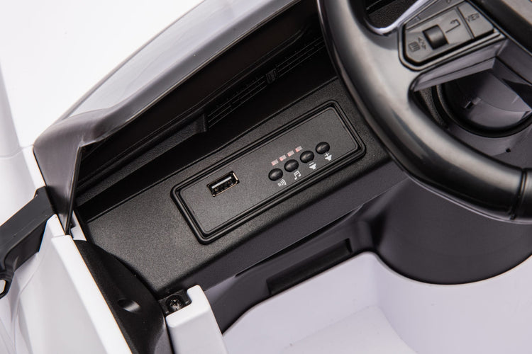12v Kids Audi SQ8 Music