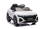 White BRD-2168 Audi SQ8 Ride on Car