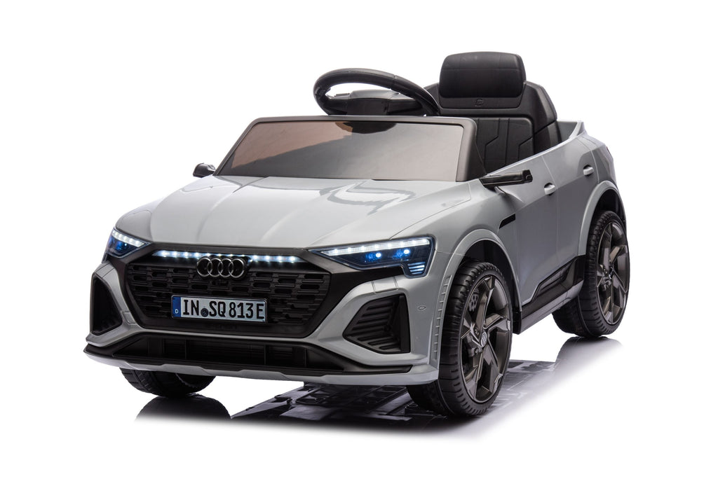 Nardo Grey Audi SQ8 Kids car