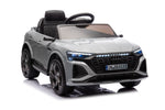 Nardo Grey Kids 12v ride on car