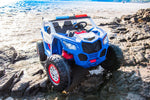 Beach Buggy Blue