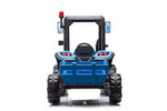 Tractor with trailer for kids