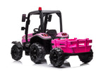 Pink BLT- ride on tractor