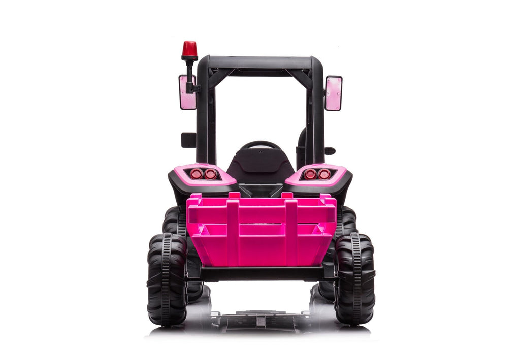 24v ride on tractor for girls
