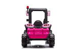 24v ride on tractor for girls