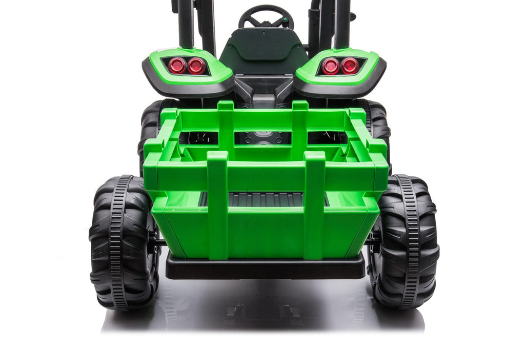 large kids ride on tractor