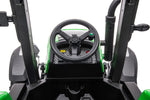 kids rid eon tractor steering