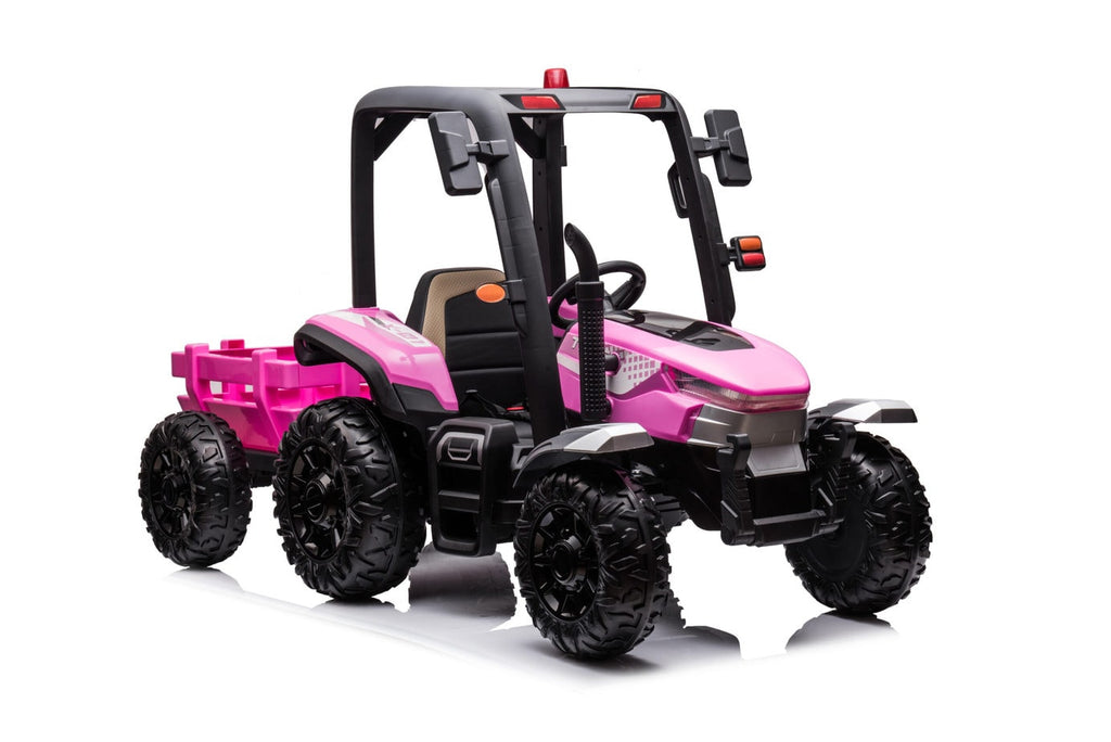 kids 24v electric ride on tractor