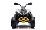 White Can Am Quad Bike