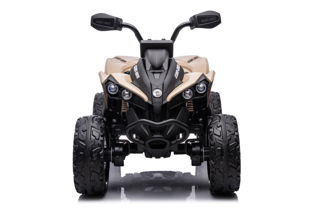 Khaki 24v Maverick Kids Quad Bike