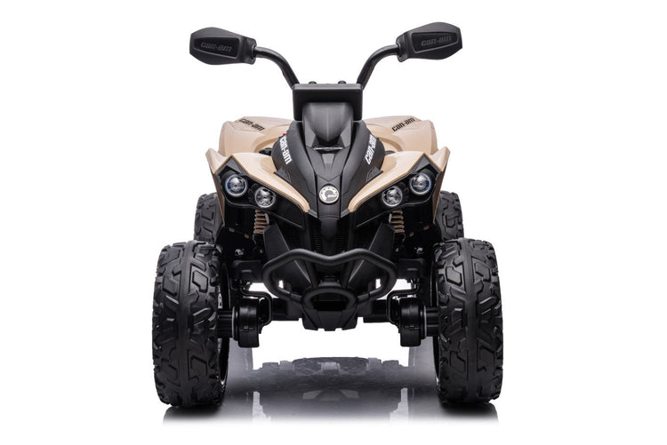 Khaki 24v Maverick Kids Quad Bike