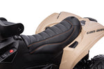 Quad Bike with Leather Seat