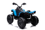 Blue 24v Electric Kids Quad
