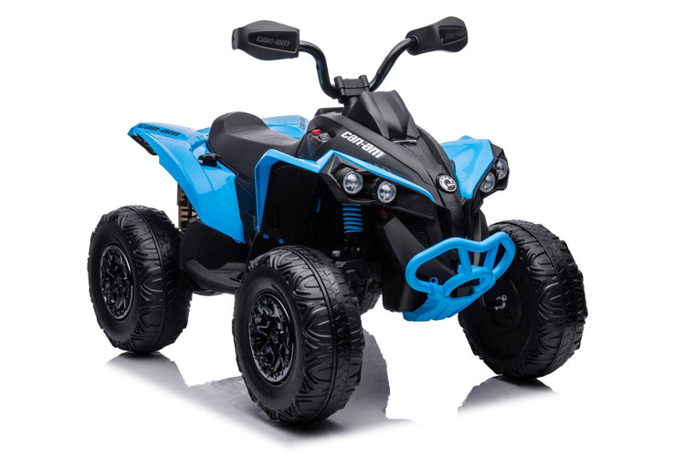 Blue Ride on Electric Quad