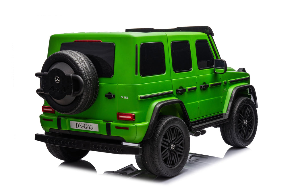 Mercedes G63 Prestige 24V XXL Two-Seater Kids Ride On Car